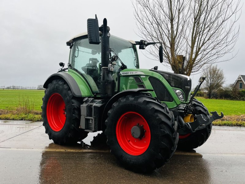 Fendt 516 SCR Profi, Gebrauchtmaschine, Rok výroby: 2013, Provozní hod./hektar: 9200 (Obrázek 1) Traktor typu Fendt 516 SCR Profi, Gebrauchtmaschine v Montfoort (Obrázek 1)