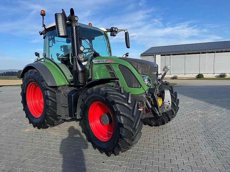 Traktor от тип Fendt 516 SCR ProfiPlus, Gebrauchtmaschine в Strasswalchen (Снимка 1)