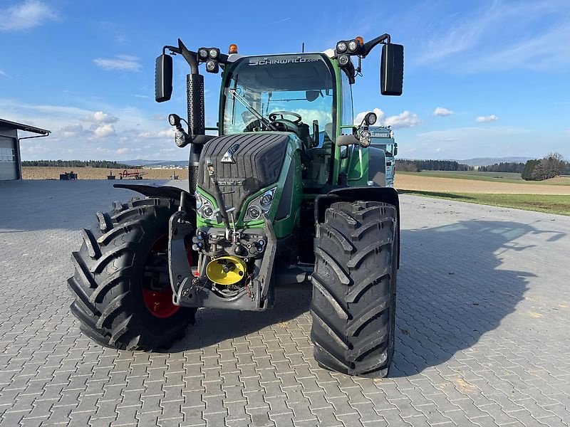 Traktor του τύπου Fendt 516 SCR ProfiPlus, Gebrauchtmaschine σε Strasswalchen (Φωτογραφία 9)