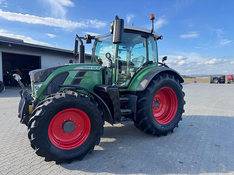 Traktor του τύπου Fendt 516 SCR ProfiPlus, Gebrauchtmaschine σε Strasswalchen (Φωτογραφία 10)