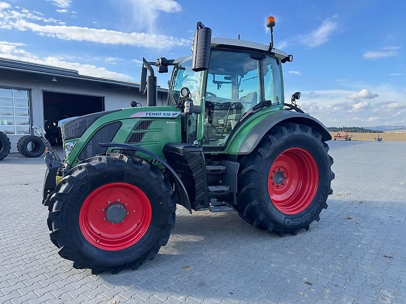 Traktor του τύπου Fendt 516 SCR ProfiPlus, Gebrauchtmaschine σε Strasswalchen (Φωτογραφία 8)