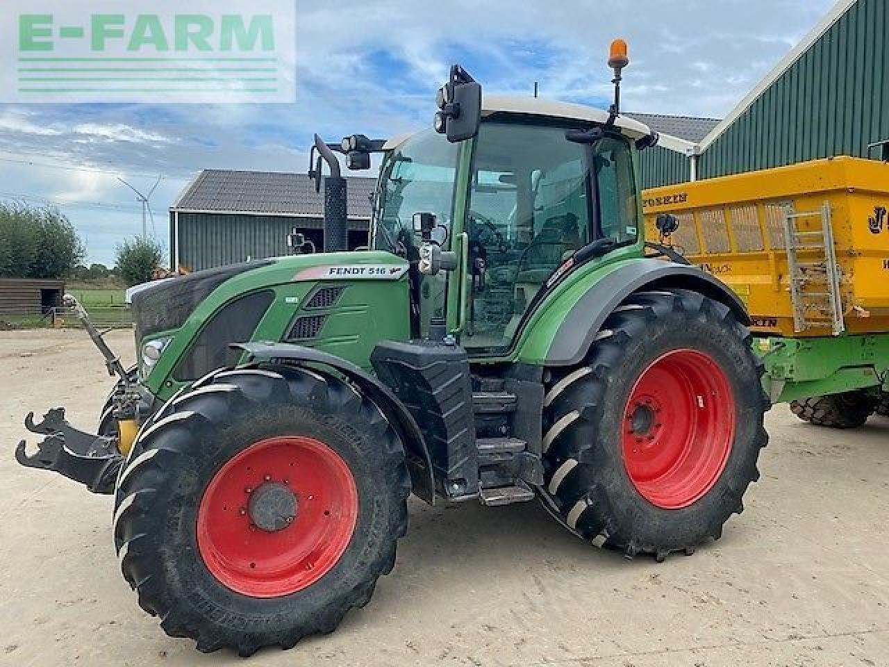 Traktor typu Fendt 516 scr profiplus, Gebrauchtmaschine v gg VEGHEL (Obrázek 1)