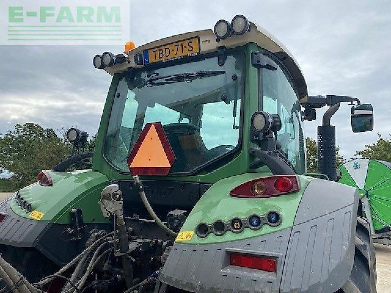 Traktor типа Fendt 516 scr profiplus, Gebrauchtmaschine в gg VEGHEL (Фотография 11)