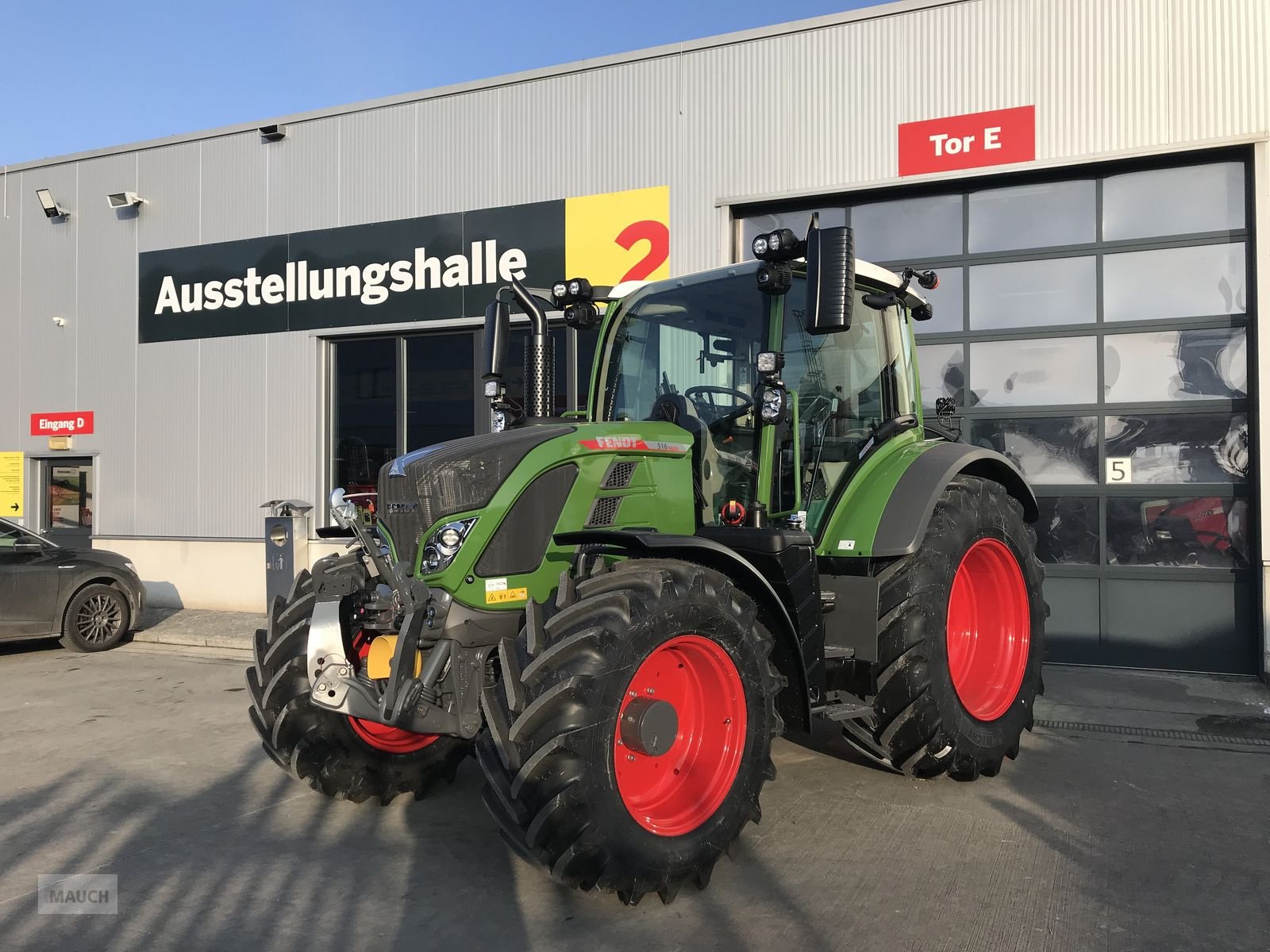 Traktor typu Fendt 516 Vario FendtONE, Neumaschine w Burgkirchen (Zdjęcie 1)