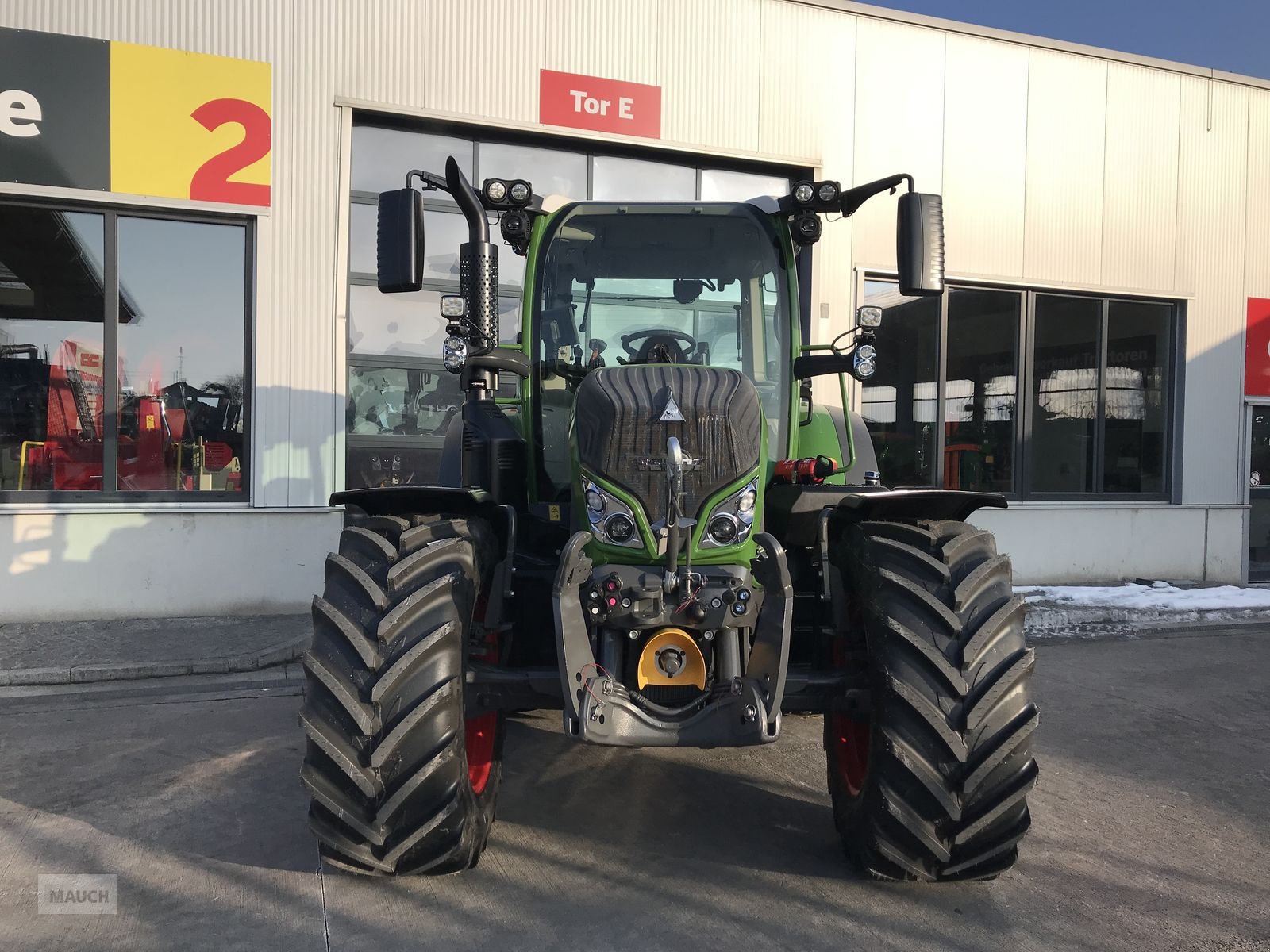 Traktor typu Fendt 516 Vario FendtONE, Neumaschine w Burgkirchen (Zdjęcie 3)