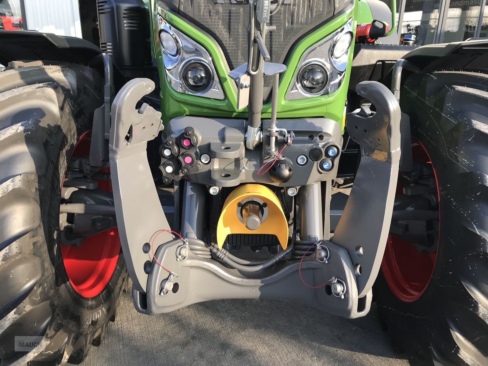 Traktor typu Fendt 516 Vario FendtONE, Neumaschine w Burgkirchen (Zdjęcie 10)