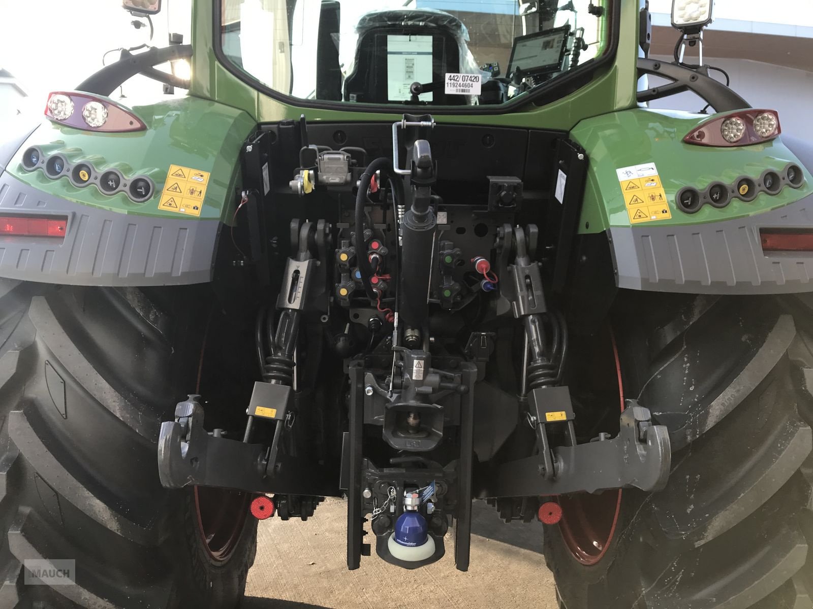 Traktor typu Fendt 516 Vario FendtONE, Neumaschine w Burgkirchen (Zdjęcie 11)