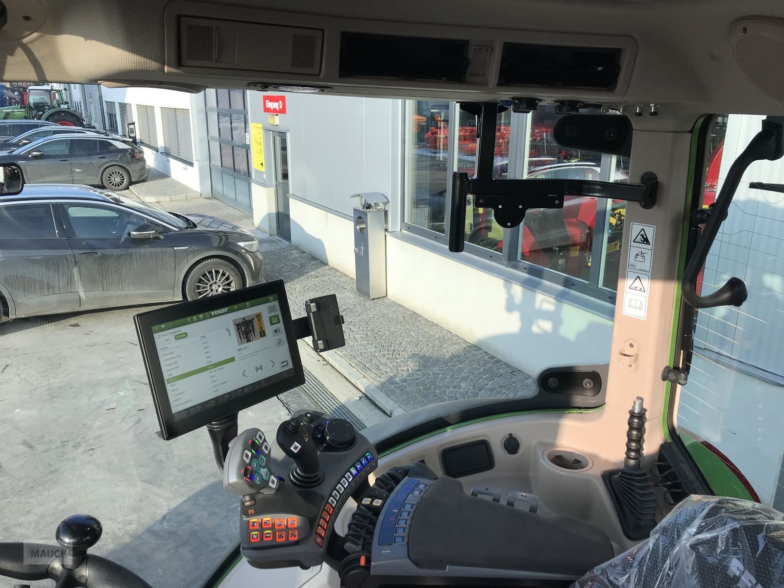 Traktor typu Fendt 516 Vario FendtONE, Neumaschine w Burgkirchen (Zdjęcie 13)