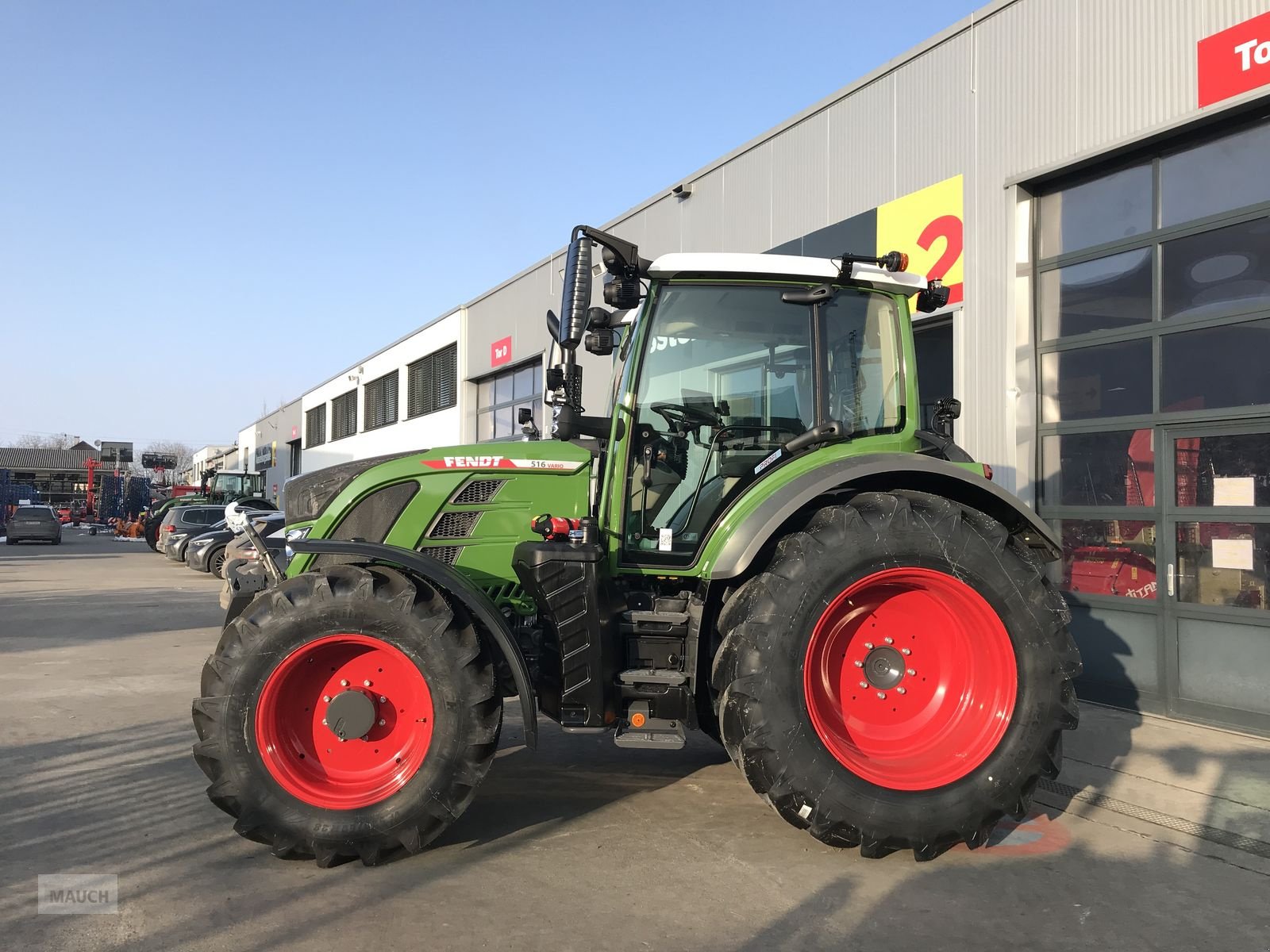 Traktor typu Fendt 516 Vario FendtONE, Neumaschine w Burgkirchen (Zdjęcie 2)