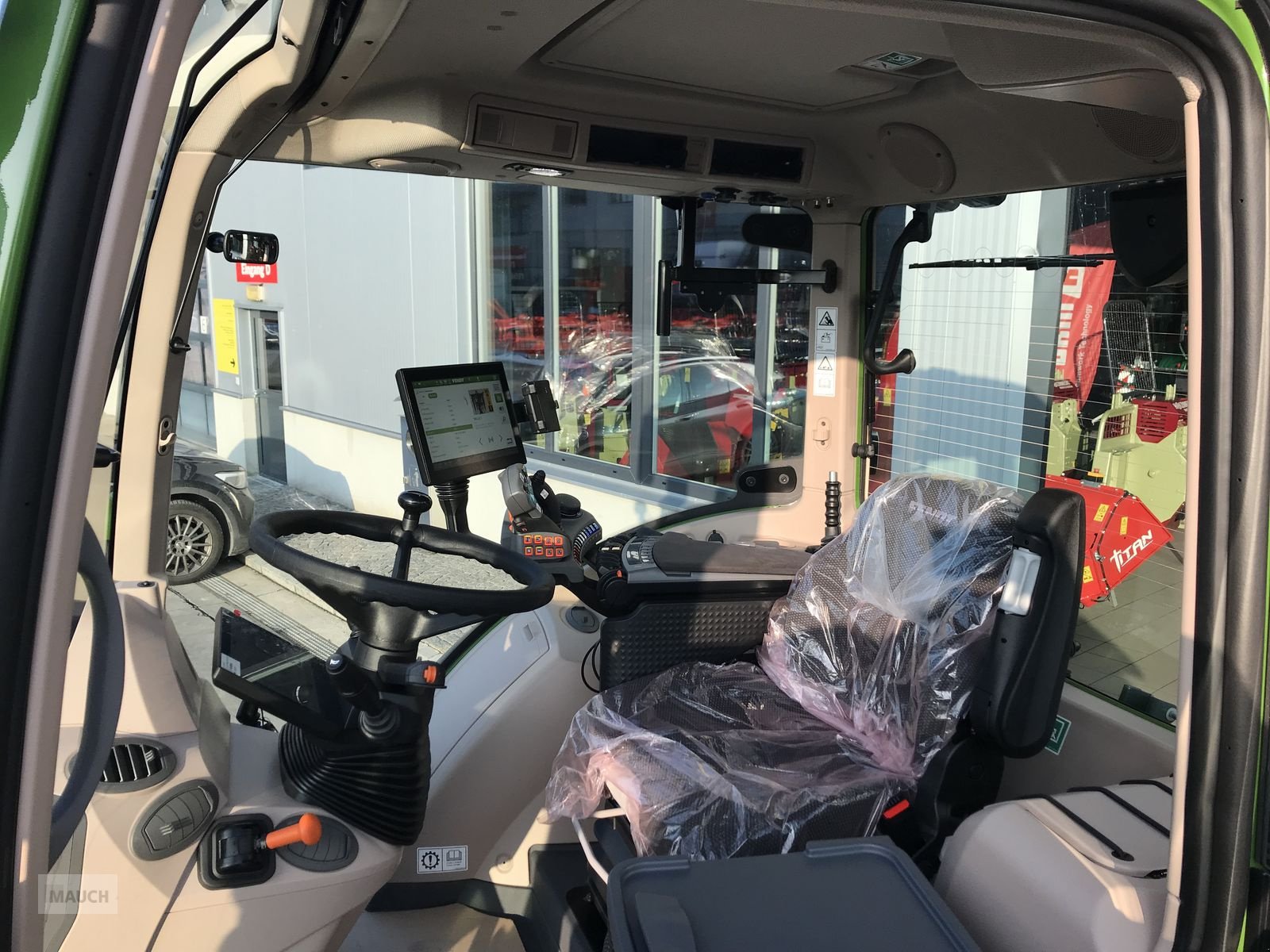 Traktor typu Fendt 516 Vario FendtONE, Neumaschine w Burgkirchen (Zdjęcie 12)