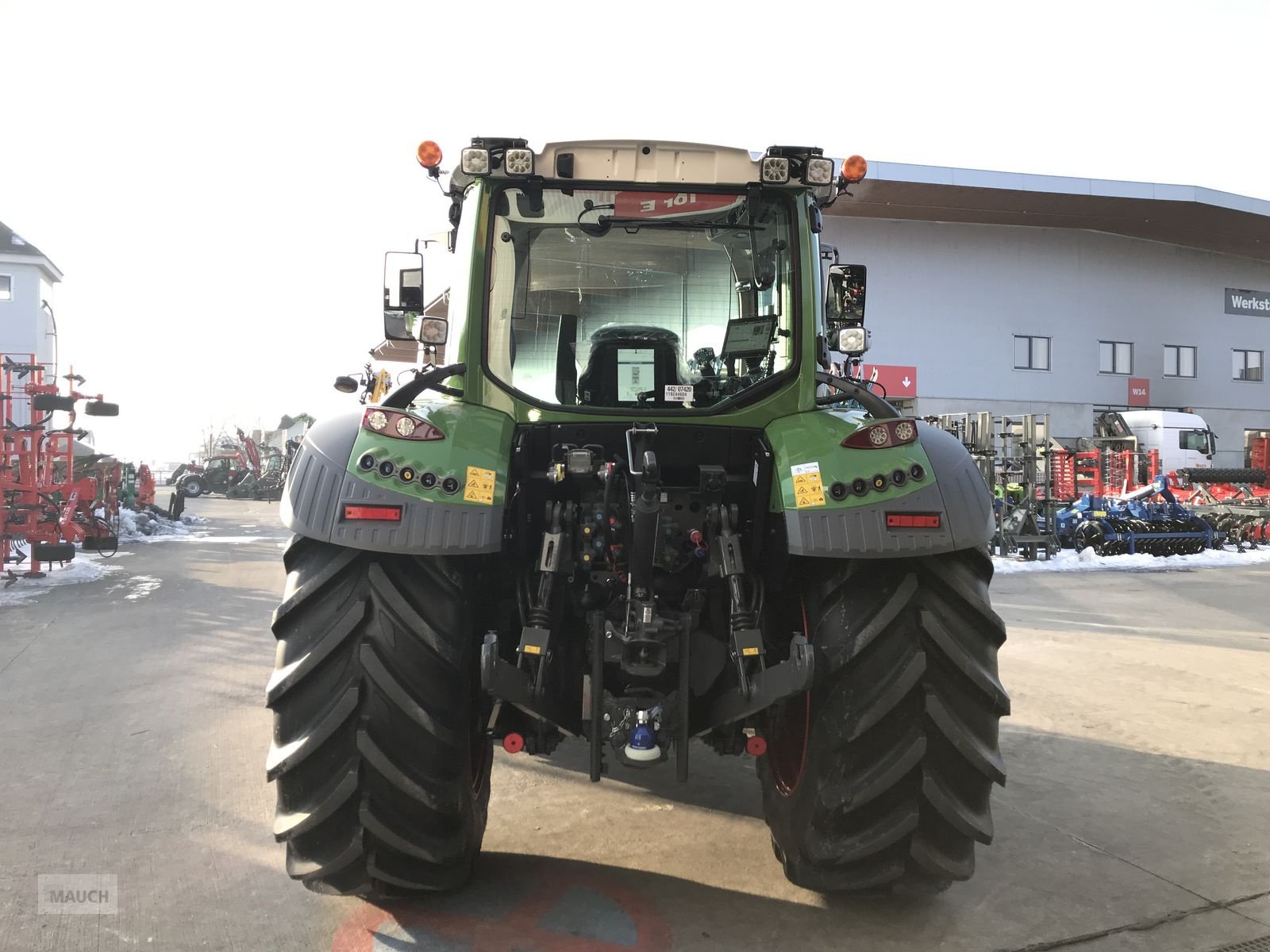 Traktor typu Fendt 516 Vario FendtONE, Neumaschine w Burgkirchen (Zdjęcie 8)