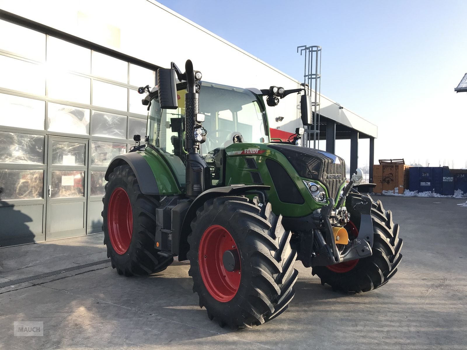Traktor typu Fendt 516 Vario FendtONE, Neumaschine w Burgkirchen (Zdjęcie 4)