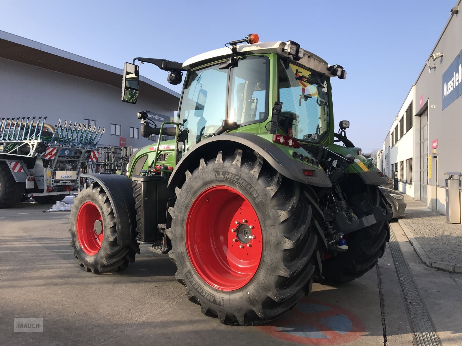 Traktor typu Fendt 516 Vario FendtONE, Neumaschine w Burgkirchen (Zdjęcie 9)