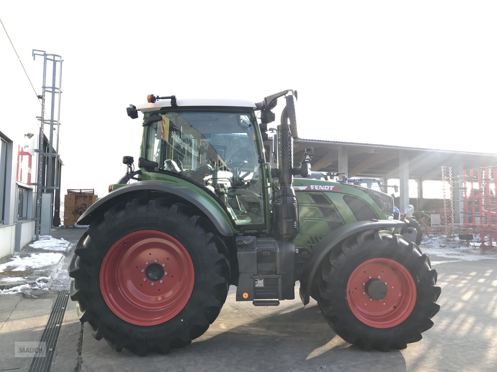 Traktor typu Fendt 516 Vario FendtONE, Neumaschine w Burgkirchen (Zdjęcie 5)
