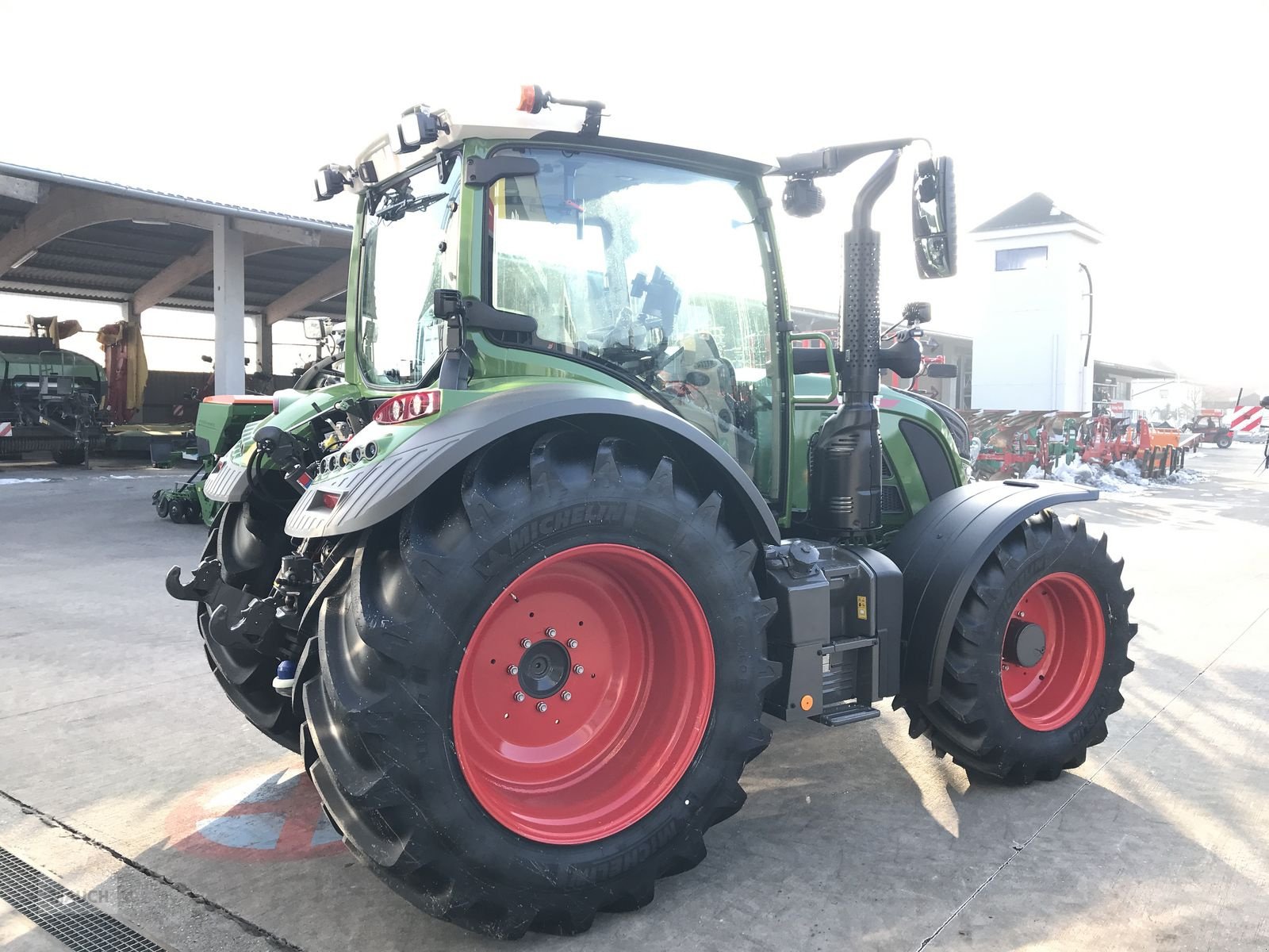 Traktor typu Fendt 516 Vario FendtONE, Neumaschine w Burgkirchen (Zdjęcie 7)