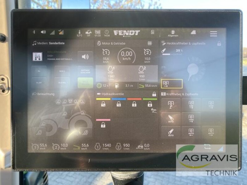 Traktor типа Fendt 516 VARIO GEN-3, Gebrauchtmaschine в Schneverdingen (Фотография 18)