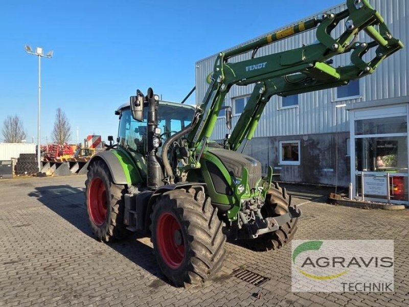 Traktor типа Fendt 516 VARIO GEN-3, Gebrauchtmaschine в Calbe / Saale (Фотография 8)