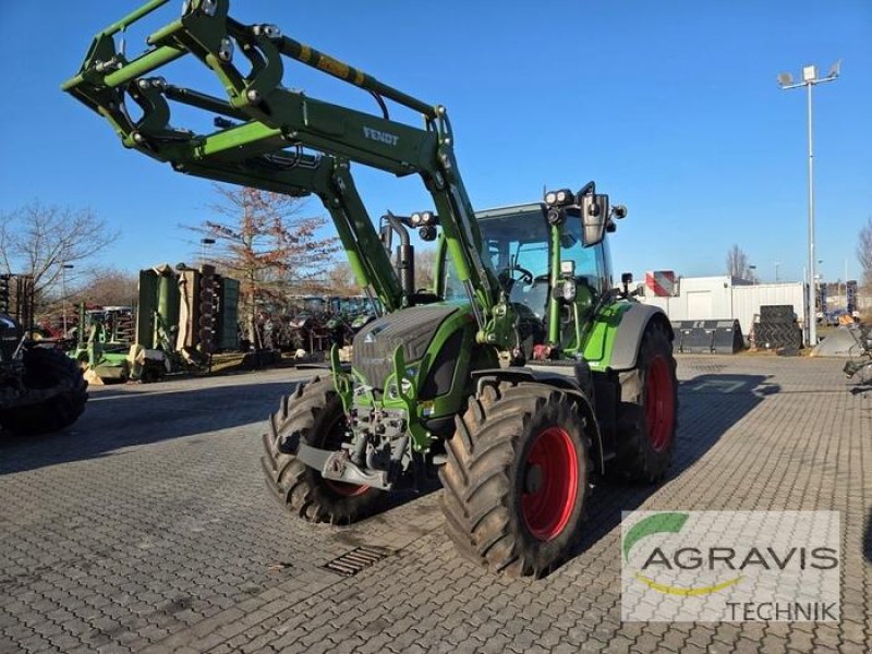 Traktor del tipo Fendt 516 VARIO GEN-3, Gebrauchtmaschine en Calbe / Saale