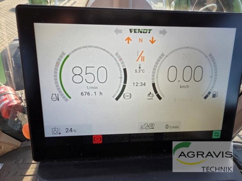Traktor типа Fendt 516 VARIO GEN-3, Gebrauchtmaschine в Calbe / Saale (Фотография 11)