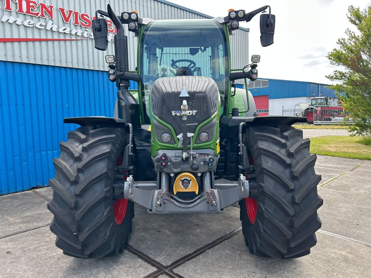 Traktor des Typs Fendt 516 vario Gen3 Power, Neumaschine in Joure (Bild 2)