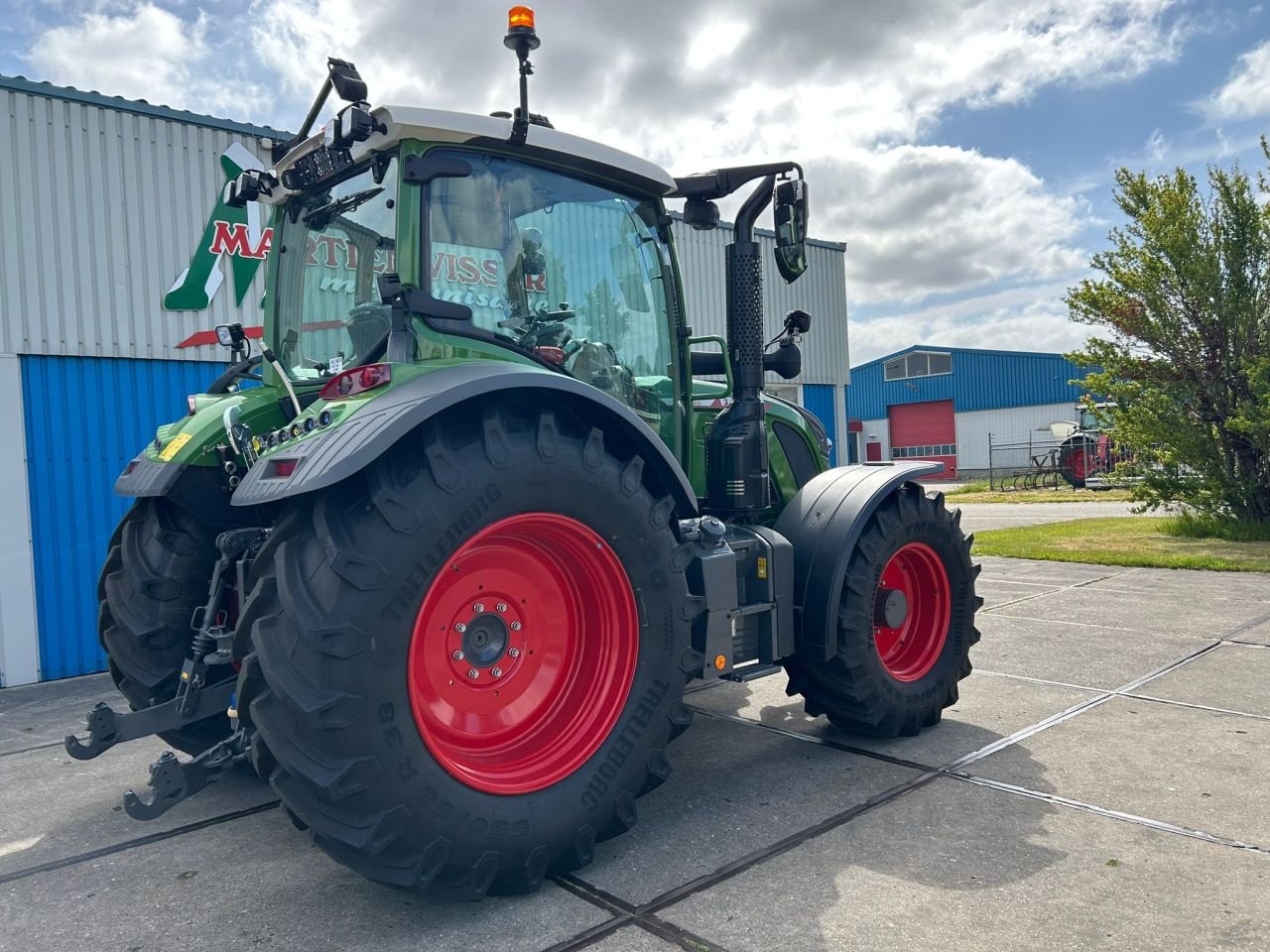 Traktor des Typs Fendt 516 vario Gen3 Power, Neumaschine in Joure (Bild 7)