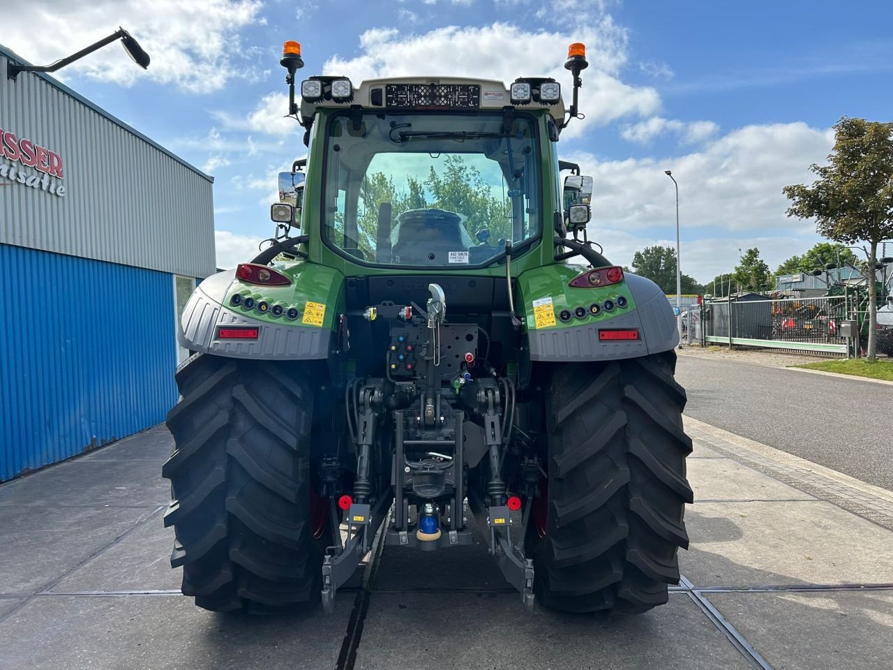 Traktor des Typs Fendt 516 vario Gen3 Power, Neumaschine in Joure (Bild 4)