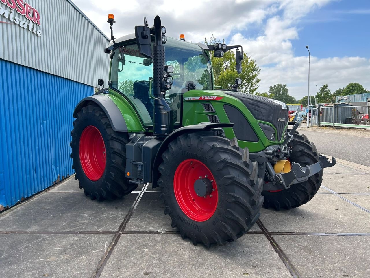 Traktor des Typs Fendt 516 vario Gen3 Power, Neumaschine in Joure (Bild 3)