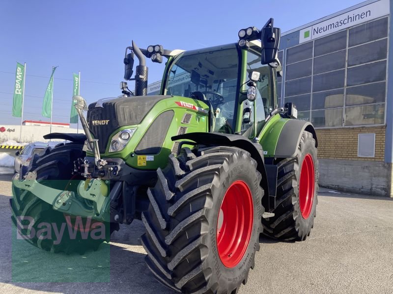 Traktor типа Fendt 516 VARIO GEN3 PPL SET 1, Gebrauchtmaschine в Obertraubling (Фотография 15)