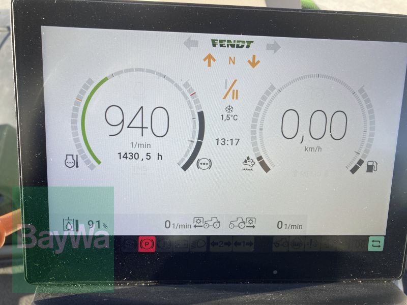 Traktor типа Fendt 516 VARIO GEN3 PPL SET 1, Gebrauchtmaschine в Obertraubling (Фотография 19)