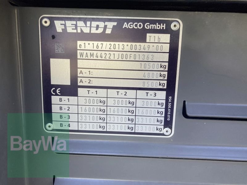 Traktor типа Fendt 516 VARIO GEN3 PPL SET 1, Gebrauchtmaschine в Obertraubling (Фотография 24)