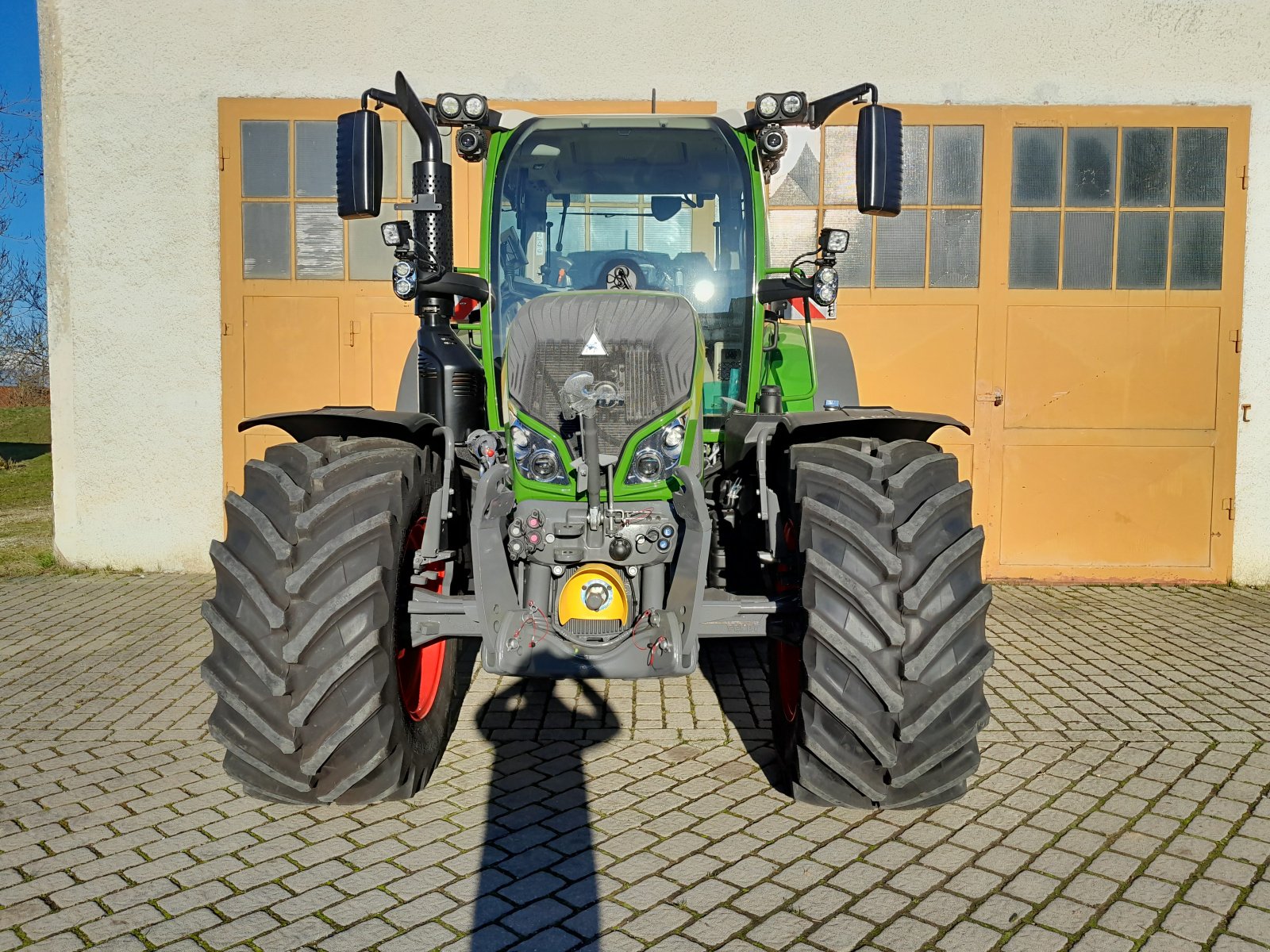 Traktor des Typs Fendt 516 Vario Gen3 Profi+, Gebrauchtmaschine in Tabertshausen (Bild 1)