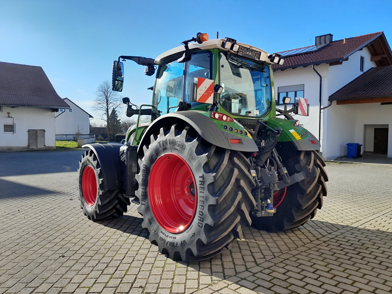 Traktor des Typs Fendt 516 Vario Gen3 Profi+, Gebrauchtmaschine in Tabertshausen (Bild 4)