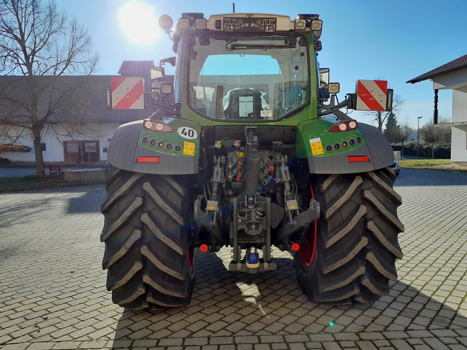 Traktor des Typs Fendt 516 Vario Gen3 Profi+, Gebrauchtmaschine in Tabertshausen (Bild 5)