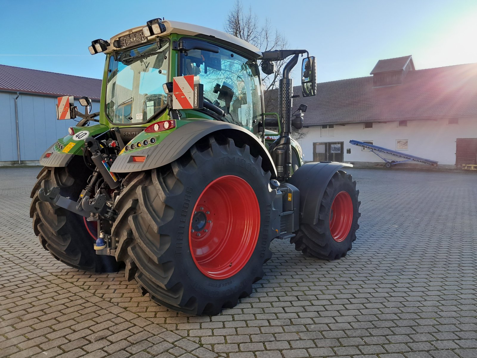 Traktor des Typs Fendt 516 Vario Gen3 Profi+, Gebrauchtmaschine in Tabertshausen (Bild 8)