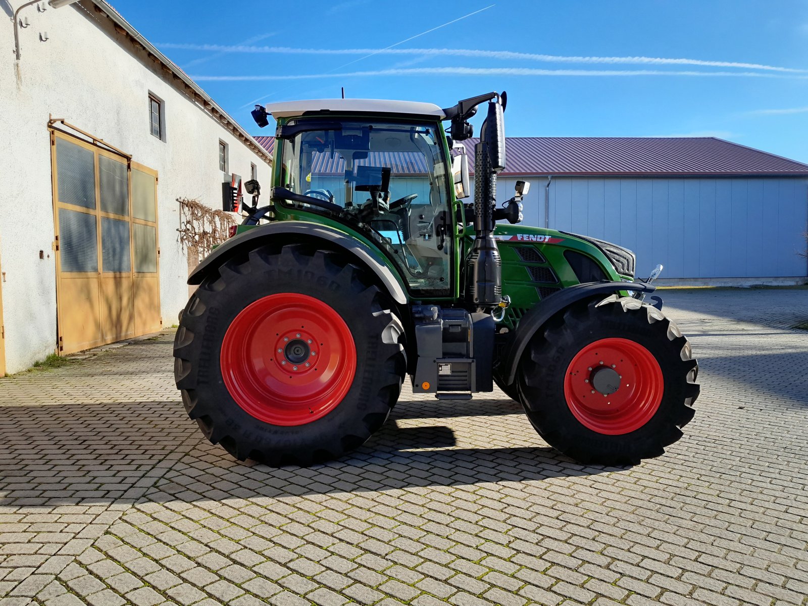 Traktor des Typs Fendt 516 Vario Gen3 Profi+, Gebrauchtmaschine in Tabertshausen (Bild 9)