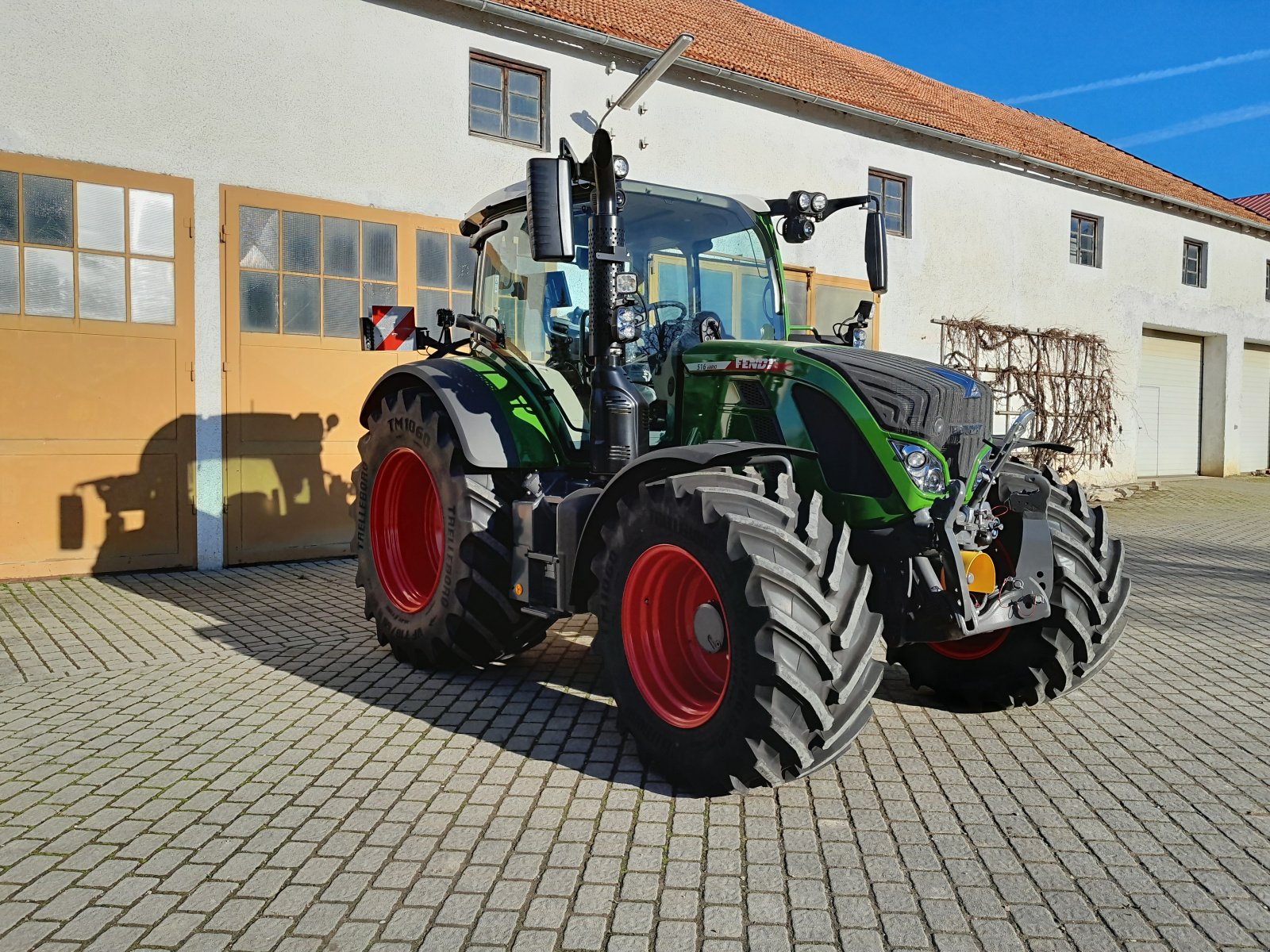 Traktor des Typs Fendt 516 Vario Gen3 Profi+, Gebrauchtmaschine in Tabertshausen (Bild 10)