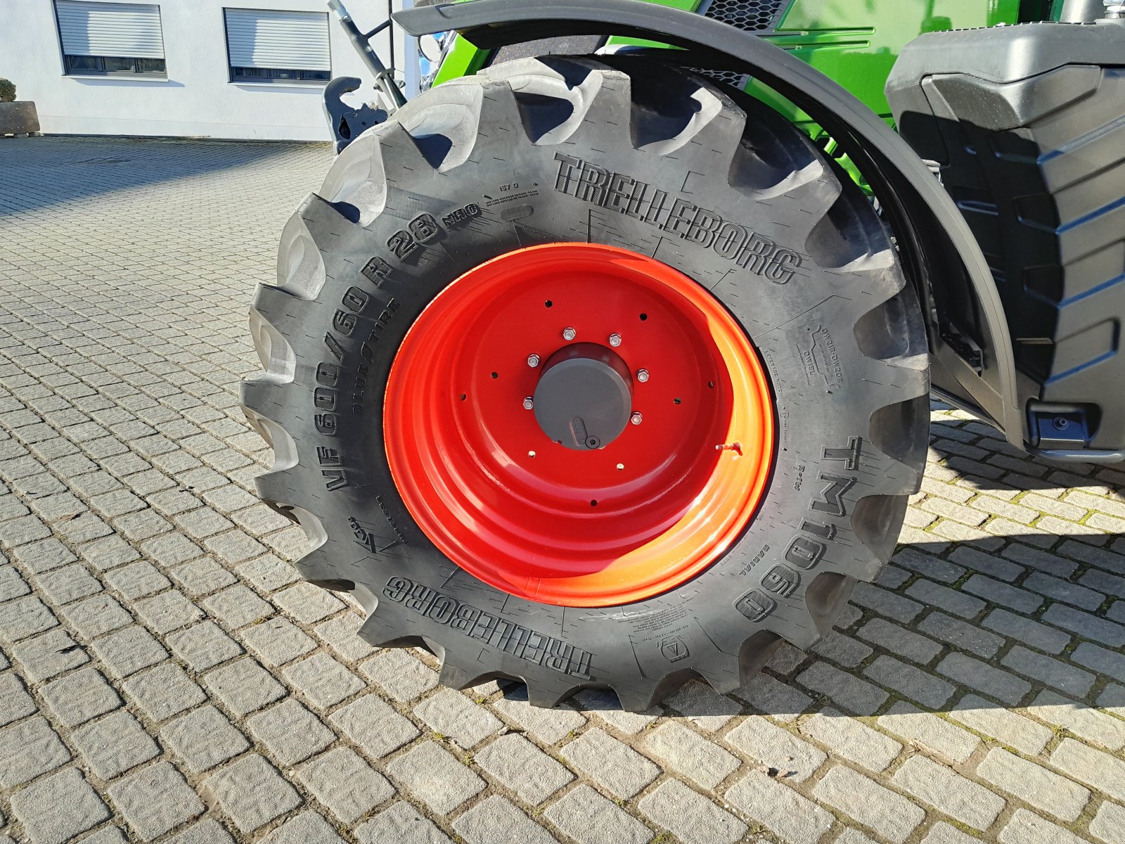 Traktor des Typs Fendt 516 Vario Gen3 Profi+, Gebrauchtmaschine in Tabertshausen (Bild 12)