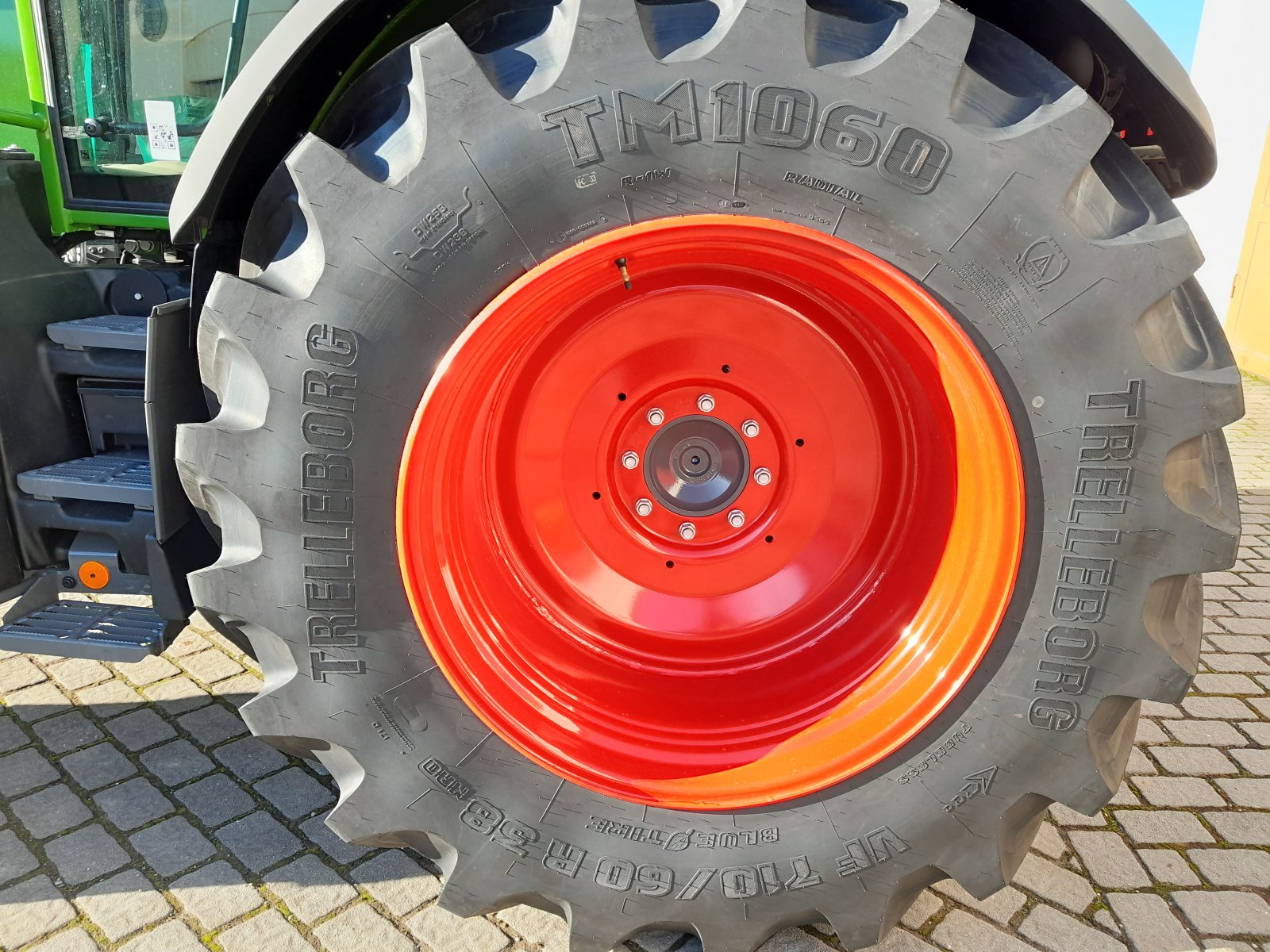 Traktor des Typs Fendt 516 Vario Gen3 Profi+, Gebrauchtmaschine in Tabertshausen (Bild 13)