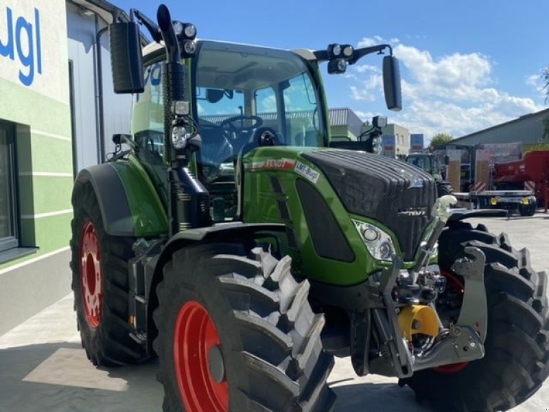 Traktor des Typs Fendt 516 Vario Gen3 Profi+ Miettraktor, Mietmaschine in Hürm (Bild 10)