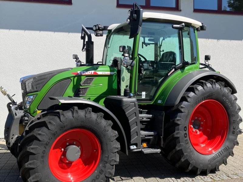 Traktor des Typs Fendt 516 Vario Gen.3 Profi+ mit RTK, Infotainment - Finanzierung/Miete möglich, Gebrauchtmaschine in Weigendorf (Bild 1)