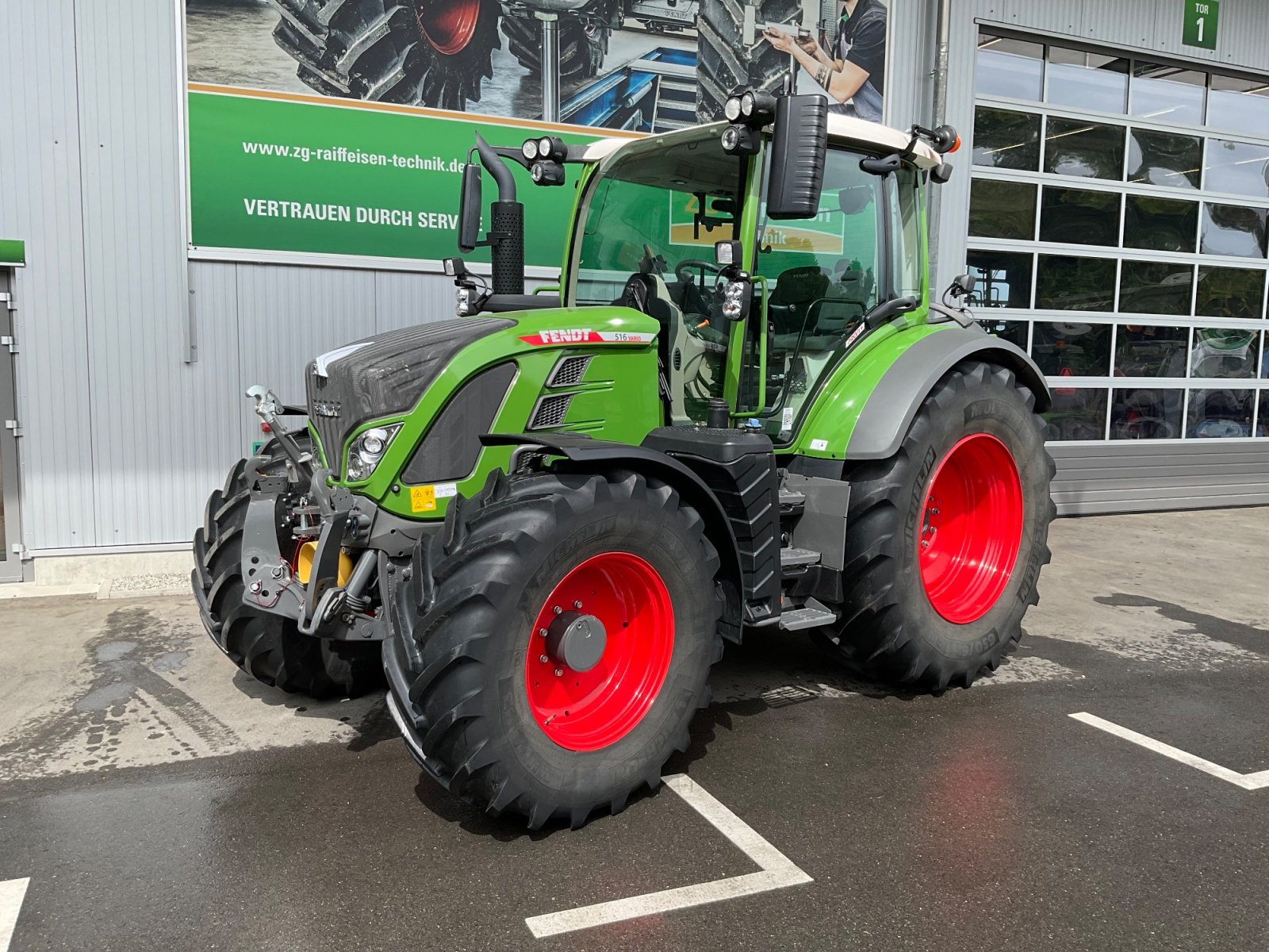 Traktor Türe ait Fendt 516 Vario Gen3 Profi Plus Setting 2, Gebrauchtmaschine içinde Mühlhausen-Ehingen (resim 1)