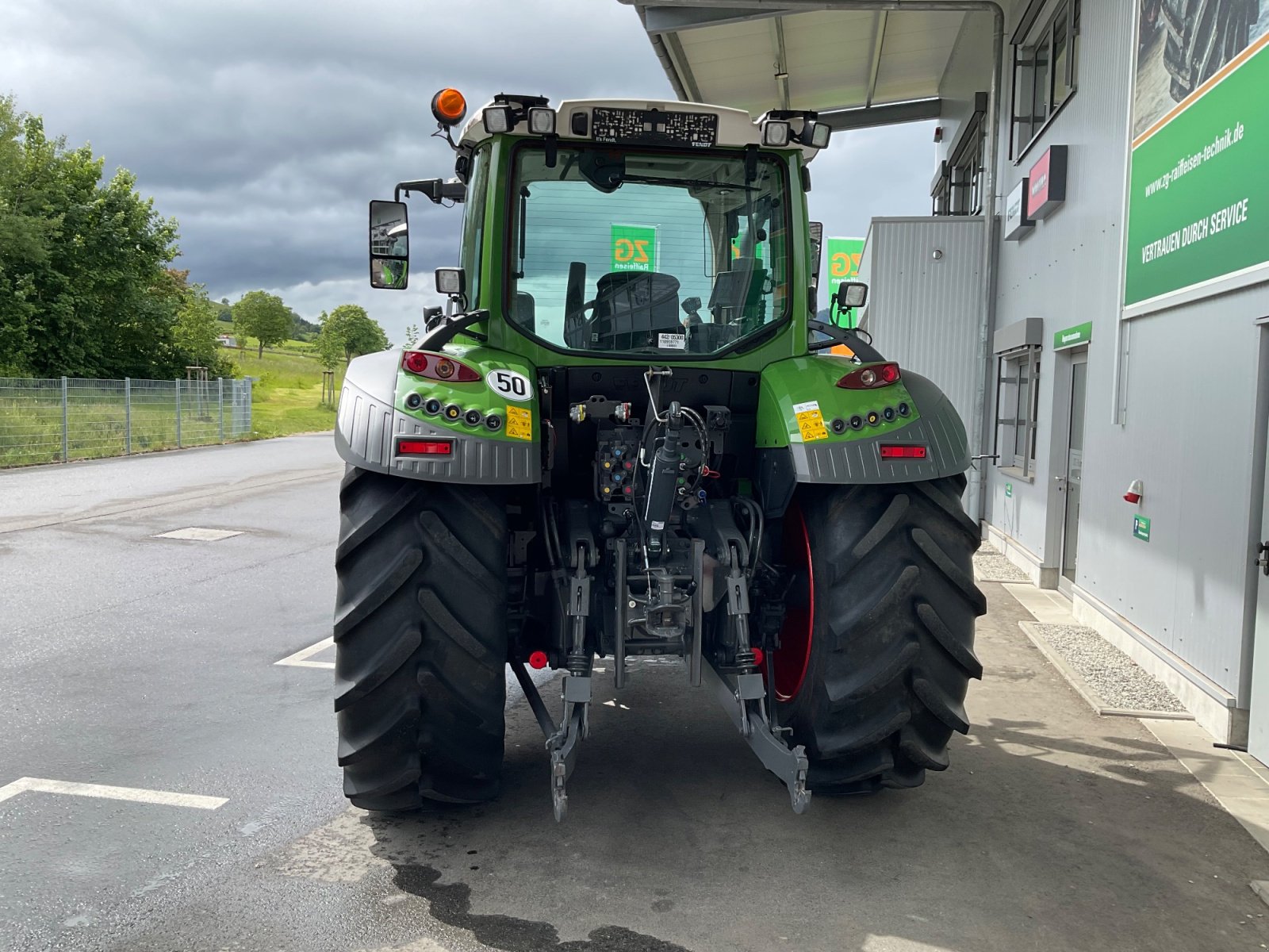 Traktor Türe ait Fendt 516 Vario Gen3 Profi Plus Setting 2, Gebrauchtmaschine içinde Mühlhausen-Ehingen (resim 4)