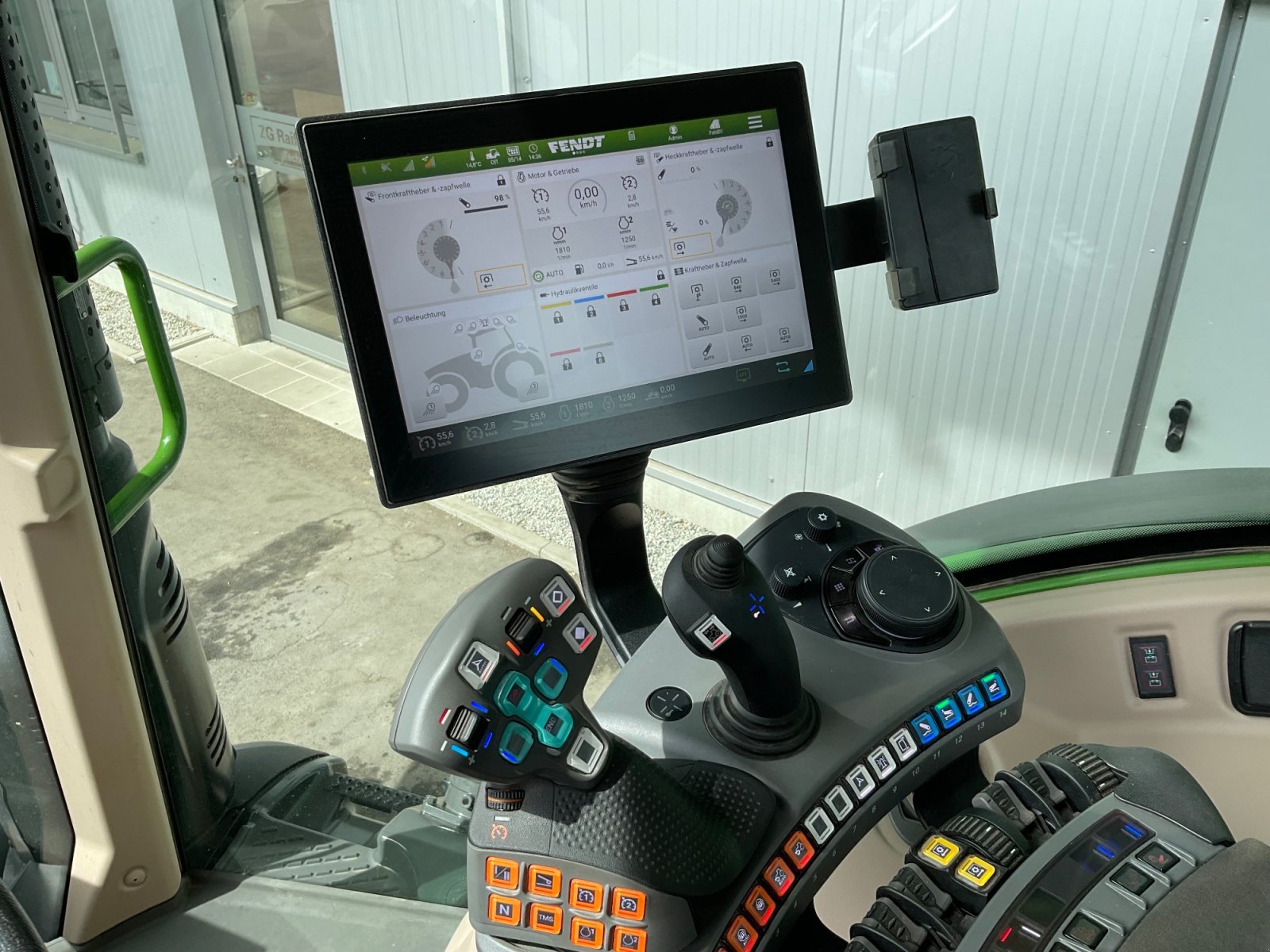 Traktor Türe ait Fendt 516 Vario Gen3 Profi Plus Setting 2, Gebrauchtmaschine içinde Mühlhausen-Ehingen (resim 5)