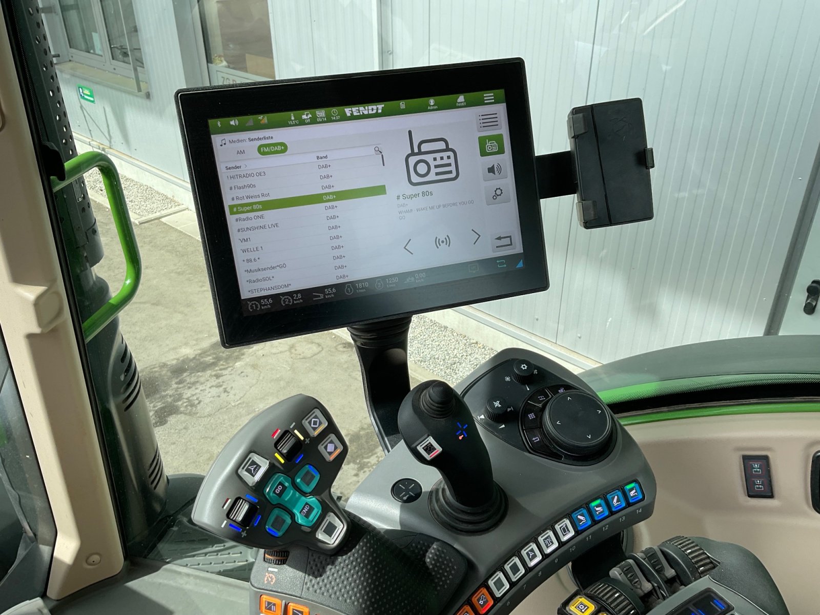 Traktor Türe ait Fendt 516 Vario Gen3 Profi Plus Setting 2, Gebrauchtmaschine içinde Mühlhausen-Ehingen (resim 7)