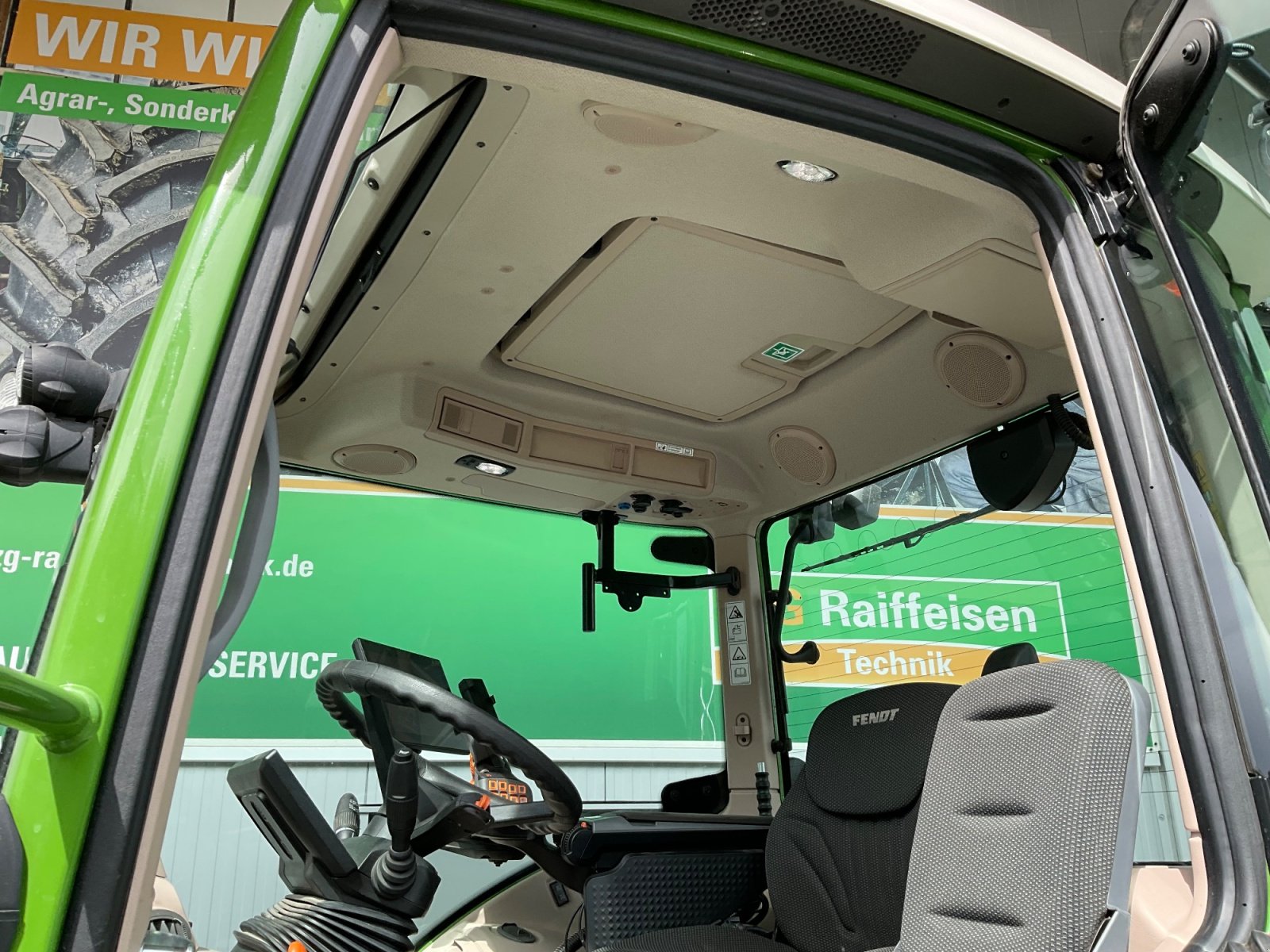 Traktor Türe ait Fendt 516 Vario Gen3 Profi Plus Setting 2, Gebrauchtmaschine içinde Mühlhausen-Ehingen (resim 10)