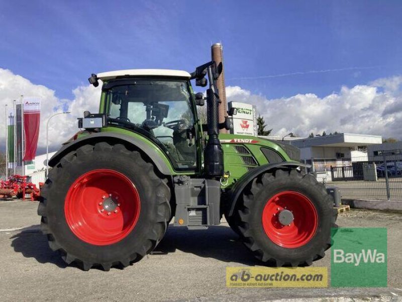 Traktor des Typs Fendt 516 VARIO GEN3 PROFI PLUS, Gebrauchtmaschine in Dinkelsbühl (Bild 13)