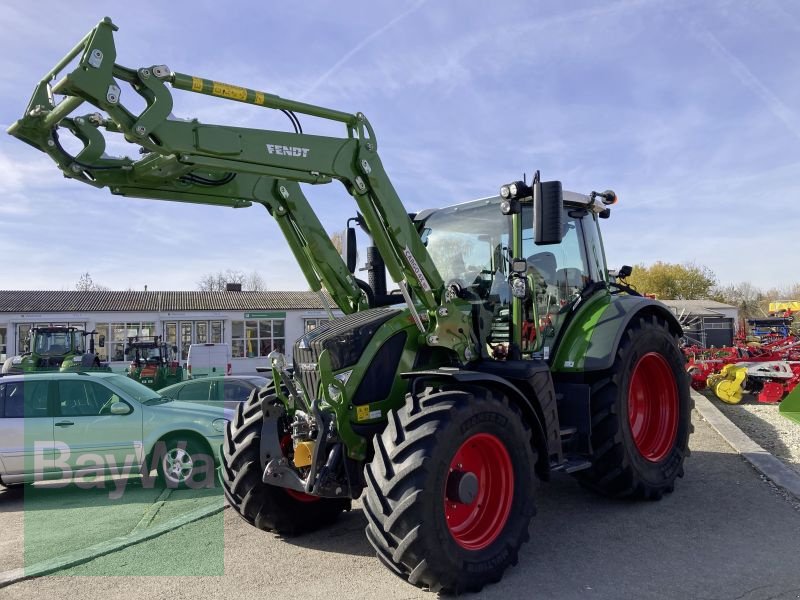 Traktor des Typs Fendt 516 VARIO GEN3 PROFI PLUS, Gebrauchtmaschine in Dinkelsbühl (Bild 4)