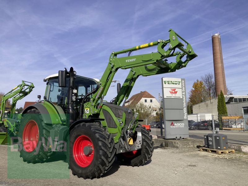 Traktor des Typs Fendt 516 VARIO GEN3 PROFI PLUS, Gebrauchtmaschine in Dinkelsbühl (Bild 1)