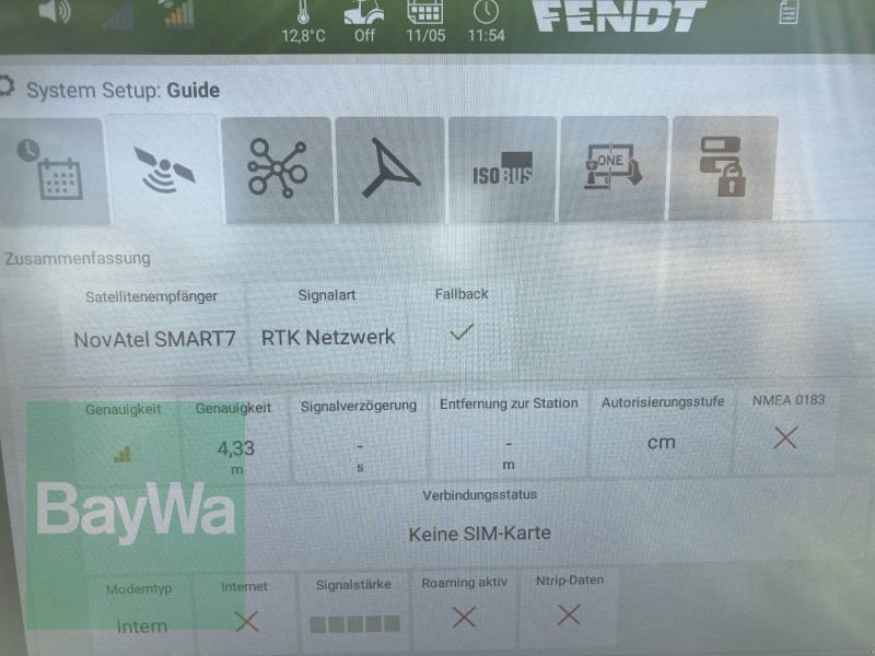 Traktor del tipo Fendt 516 VARIO GEN3 PROFI PLUS, Gebrauchtmaschine en Dinkelsbühl (Imagen 20)