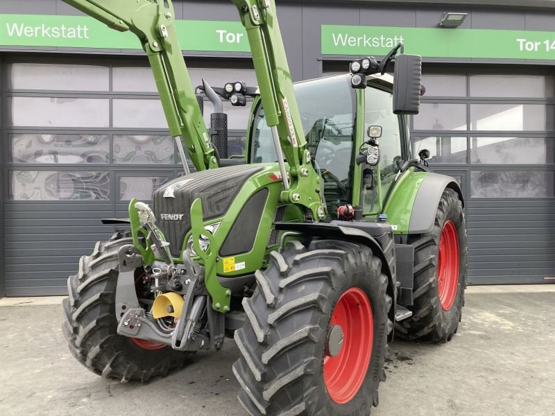 Traktor typu Fendt 516 VARIO GEN3 PROFI PLUS, Gebrauchtmaschine v Wülfershausen an der Saale (Obrázok 21)